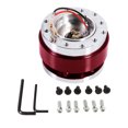 thumbnail image 1 of Adaptador de Hub de Lanzamiento Rápido Del Asador Kit de Apagado Del Adaptador rojo Baoblaze Adaptador de volante, 1 of 3