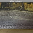 thumbnail image 6 of Ambesonne Street Place Mats Set of 4, Dark City Old Avenues, Standard Size, Multicolor, 6 of 6