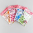 thumbnail image 4 of Bonnet de Douche Réutilisable Imperméable à Pois Roses pour Femmes, Bonnet de Bain pour Cheveux Longs, Accessoires de Douche de Spa Élastiques et Flexibles, Petits Cadeaux pour Bas de Noël, 4 of 8