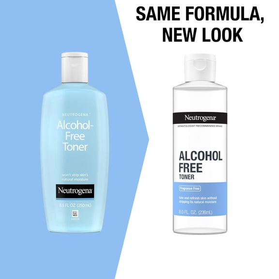 Neutrogena, Alcohol-Free Toner, 8 fl oz Pack of 2
