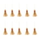 thumbnail image 1 of 25pcs Small Unique Witch Broom Artificial Props Broom Dollhouse Decor Broom, 1 of 4