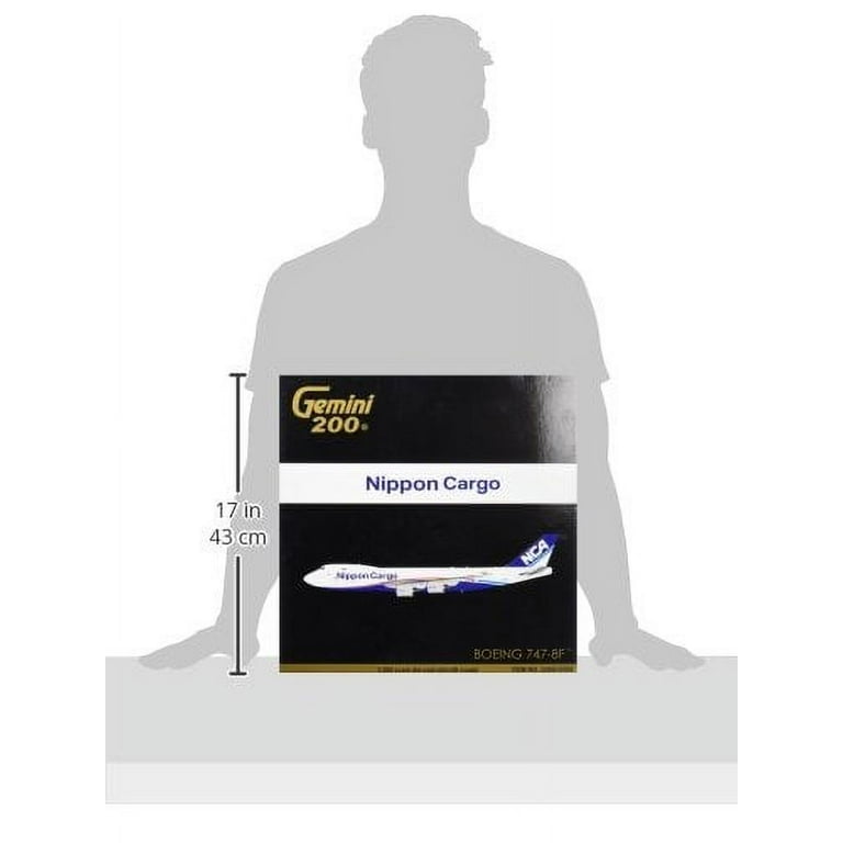 Nippon Cargo Airlines Boeing 747-8 1/200 Airplane model | eBay