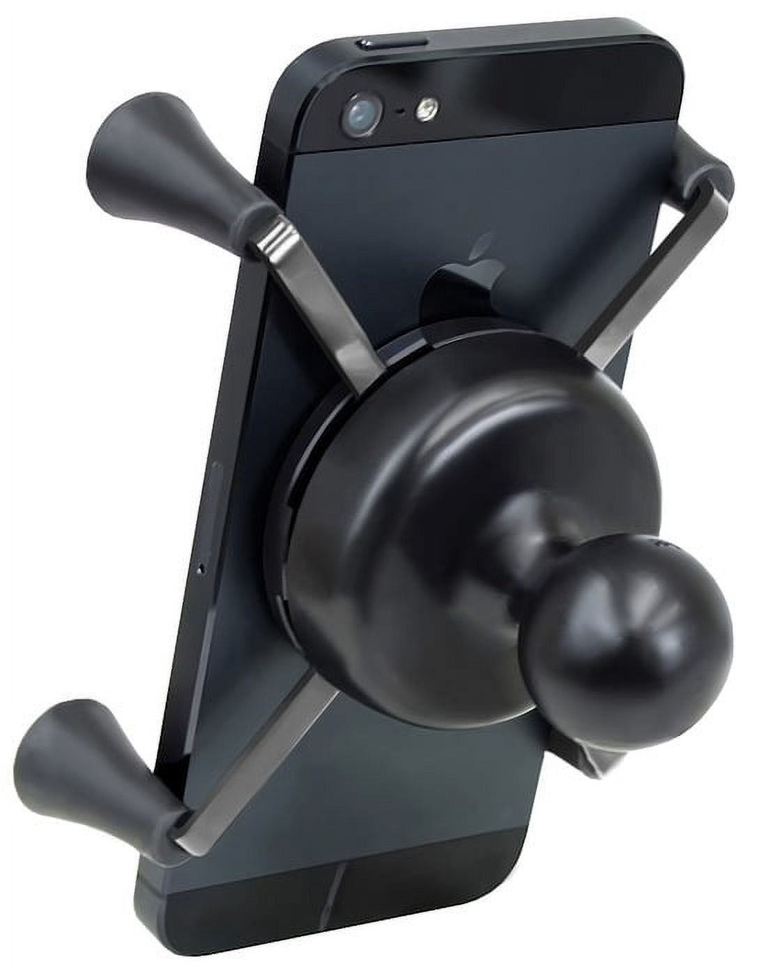 RAM universal phone mount with b sized ball x-grip