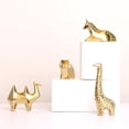 thumbnail image 4 of Giraffe Escultura geométrica de jirafa Gnomo de Halloween Adornos vintage de Halloween, 4 of 5