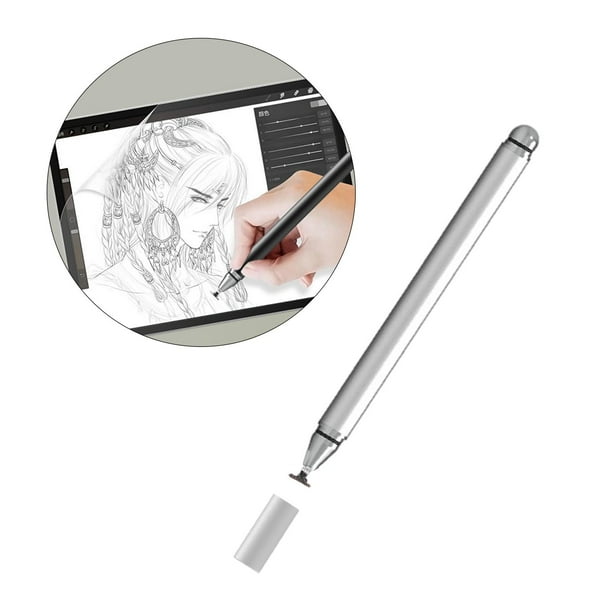 Lápices ópticos para pantallas táctiles, lápiz capacitivo elegante universal, para tabletas de teléfonos inteligentes con dibujo Salvador lápiz óptico