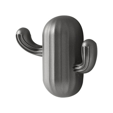 

Modern and simple alloy shoe cabinet wardrobe hook creative cactus hanging hook single fitting room hanging clothes