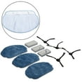 thumbnail image 4 of For Conga 999 For X-Treme Robot Vacuum Cleaner Side Brush Filter Mop Cloth, 4 of 8