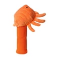 thumbnail image 2 of Funda de madera de felpa para palos de golf, funda para cabeza de palo de golf, regalo para golfistas, protector antiarañazos, cuello largo, bonita, 2 of 9