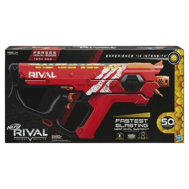Perses MXIX-5000 Nerf Rival Motorized Blaster for