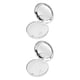 thumbnail image 1 of Vogacara Travel Retainer Case with Mirror Mouth Guard Vent Protection Case Holes with Type3, 1 of 1