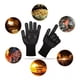 thumbnail image 2 of Horno De Hornear Bbq Guantes De Tela Guantes Para Cocina Color Negro, 2 of 8