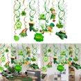 thumbnail image 2 of 11 Raccords de Sangle à Vis Unique (3 Or et 8 Vert) 11 St. Patricks Cartes de Jour Décorations de Voiture Mignonnes, 2 of 5