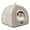 light gray, variant on Cat Bed for Indoor Cats - Cat Cave Bed Cat House Cat Tent with Removable Washable Cushioned Pillow