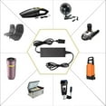 thumbnail image 4 of 12V 15A 160W Car Power Converter 220V to 12V Car Power Adapter Converter Car Home Cigarette- Lighte, 4 of 5