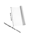 thumbnail image 2 of ETHZZLE 2 Rolls Transparent Wrap Car Body Protection Film UV Protection PVC Sheet for Car Maintenance, 2 of 8