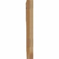 thumbnail image 4 of Ekena Millwork 4"W x 24"D x 36"H Westlake Traditional Rough Sawn Bracket, Western Red Cedar, 4 of 4