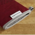 thumbnail image 4 of KitchenAid Asteroid Oven Mitt 2-Pack Set, Smoked Paprika Red, 7"x12.5", 4 of 6