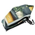 thumbnail image 6 of FORMRS Travel Umbrella Folding Auto Open Close Windproof Rain UV Protection, White Shelf, 6 of 8