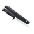 thumbnail image 2 of Rapala Falcon Fillet Knife 4" Clip Point Stainless Steel Blade Polymer Handle Black, 2 of 2