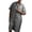 Grey, variant on QHFBli Mens Romper Jumpsuit One Piece Summer Shorts Bodysuit Casual Button Up Short Sleeve Pockets Relaxed Fit Outfits