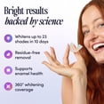 thumbnail image 3 of Tiras blanqueadoras dentales U-Wraps Boca Bella 15% peróxido 10 tratamientos, 3 of 8