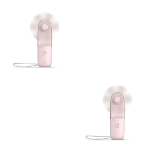 Ventilador de mano Portátil USB Cateissary 2Conjunto Rosa