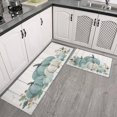 thumbnail image 3 of 2 Pieces Of Kitchen Rugs and Mats Non Skid Washable Happy Halloween (9) Kitchen Mat,Floor Cushion Waterproof Rug,Rubber Backed Area Rugs for Laundry 47*17+30*17, 3 of 7