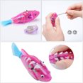 thumbnail image 3 of 4 Pcs Jouet pour Chat Créatif à DEL Activé par l'Eau Poisson Nageur Toy Cat Jouet Interactif, 3 of 10
