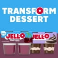 thumbnail image 6 of Jell-O Black Cherry Sugar Free Jello Cups Gelatin Snack, 4 Ct Cups, 6 of 14