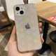 thumbnail image 4 of Compatible con funda para iPhone 13 (no compatible con iPhone 13 Pro) transparente con purpurina láser, corazón brillante, suave y flexible, TPU y PC dura, a prueba de golpes, mujeres y niñas esc, 4 of 5