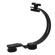 Opteka VLB-1 "C" Shaped Adjustable Flash Bracket for Digital