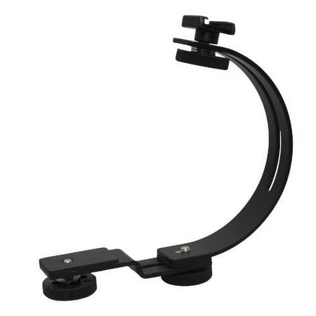 Opteka VLB-1 "C" Shaped Adjustable Flash Bracket for Digital