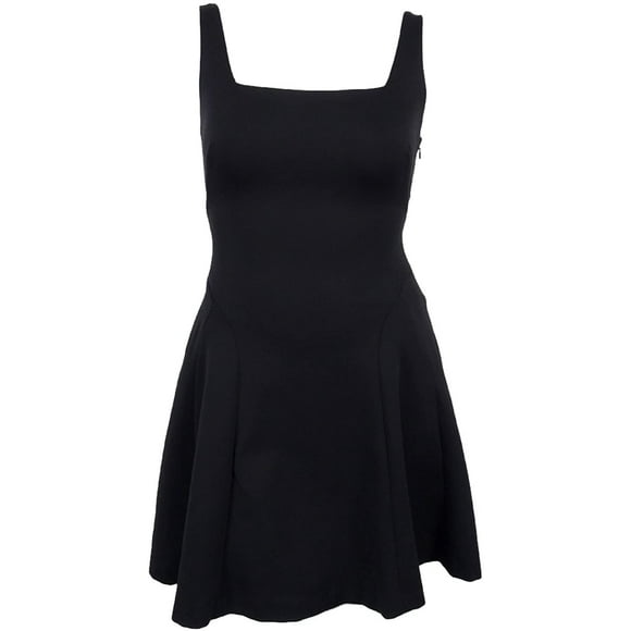 Lauren Ralph Lauren Womens Fit  Flare Cutout Dress 2, Black