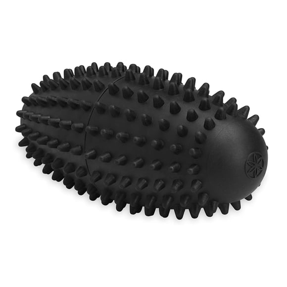 Masajeador Gaiam Rodillo Vibratorio para Pies Negro 22 cm