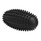thumbnail image 1 of Masajeador Gaiam Rodillo Vibratorio para Pies Negro 22 cm, 1 of 6