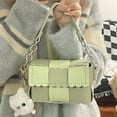 thumbnail image 3 of Bolso tejido a mano, bolso con forma de almohada de galleta, bolso de tela, regalo casero, bolso bandolera retro para mujer de otoño e invierno, 3 of 4