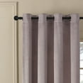 thumbnail image 6 of PHOENIGON Velvet Solid Color Metal Grommets Room Darkening Curtain Panels (Set of 2 ), 6 of 12