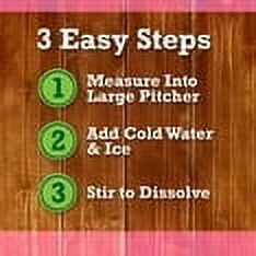 Country Time Pink Lemonade Naturally Flavored Powdered Drink Mix 19 oz Canister (Pack of 4)