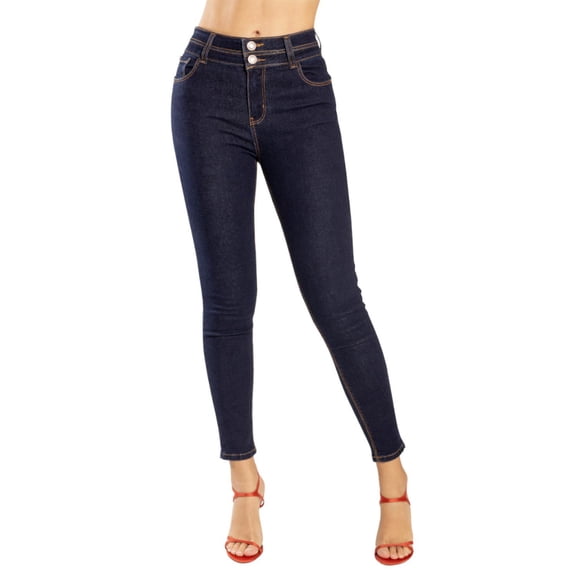 Pantalón para dama skinny azul 11