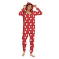 thumbnail image 3 of 2023 pijamas navideños para parejas, trajes a juego para la familia, ropa para madres y niños, pijamas navideños, conjunto de ropa familiar, 3 of 4