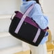 thumbnail image 1 of Fiudx Ofertas de la semana Bolsas de gimnasio expandibles, bolsas de lona para deportes y viajes de fin de semana, bolsas de viaje ligeras de gran capacidad para hombres y mujeres, bolsas de lona de, 1 of 7