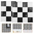 thumbnail image 4 of OFFIGAM 30PCS Self-Adhesive Tile Stickers Kitchen Backsplash Stickers Peel and Stick Vinyl Wall Tiles Removable Stickers Modern Home Decor, 4 of 10