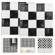 thumbnail image 3 of BRIGHTFUFU 30 pegatinas de pared autoadhesivas para salpicaduras de azulejos de mosaico, decoración de azulejos de vinilo, pegatinas modernas para cocina y baño, 3 of 8