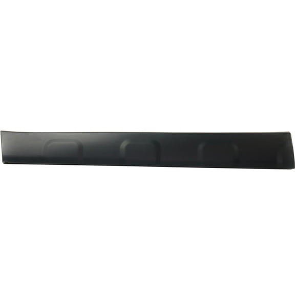 Door Molding and Beltlines Compatible with 2007-2011 Honda CR-V Front, Driver Side, Lower Japan or USA Built Vehicle Textured Black