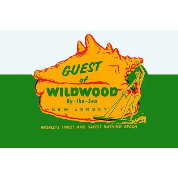 Guest of Wildwood-Fine Art Canvas Print (20" x 30")
