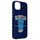 thumbnail image 3 of Funda para teléfono Fuggler Screech Blue FuggGlow College para iPhone 14+, 3 of 3