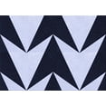 thumbnail image 1 of Ahgly Company Machine Washable Indoor Rectangle Transitional Night Blue Area Rugs, 4' x 6', 1 of 7