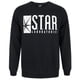 thumbnail image 1 of Flash - Sudadera TV STAR Laboratories para adultos unisex (Negro), 1 of 2