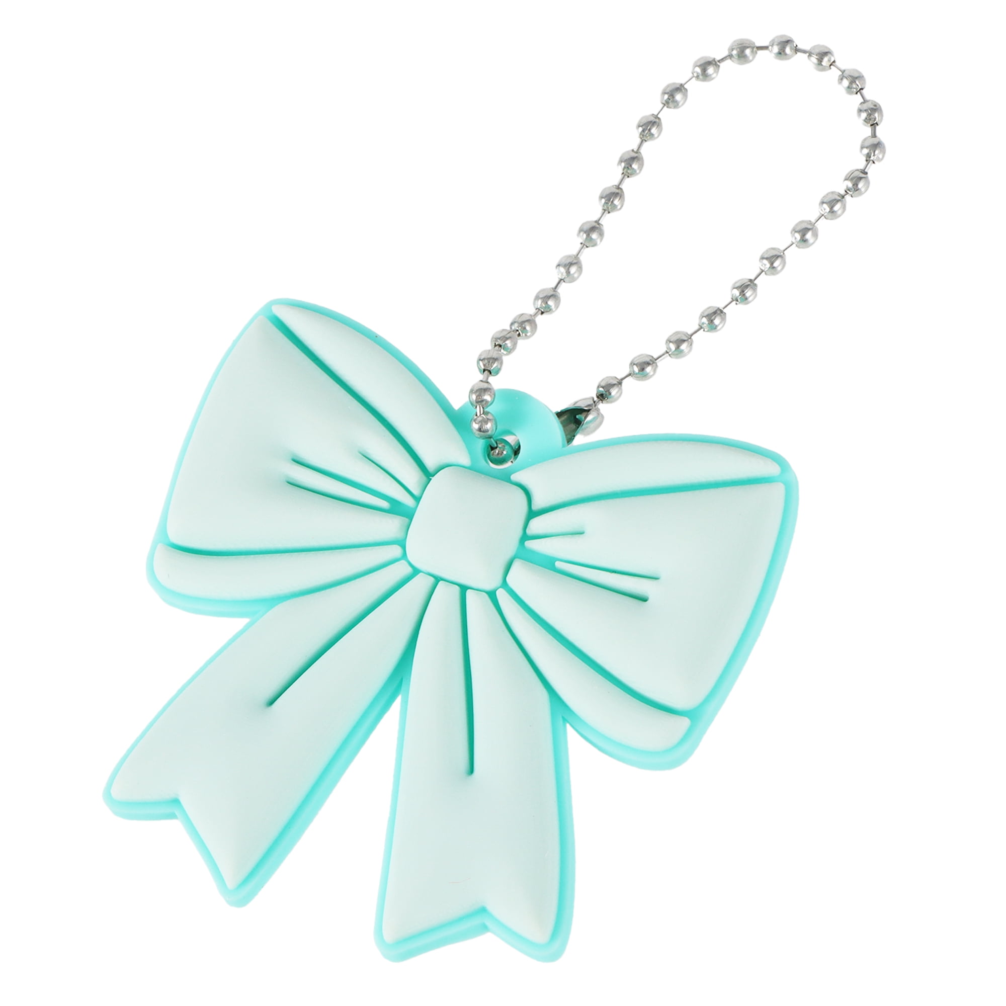 4 Count, Multicolor Bow Keychains, Party Favors, by Way To Celebrate
