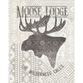 thumbnail image 2 of Gango Home Decor Lodge Soft Lodge V & Soft Lodge VI by Janelle Penner (Ready to Hang); Two 11x14in Gold Trim Framed Prints, 2 of 5